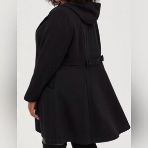Torrid; Size 2 (2XL); Black coat